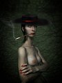 407 - LITTLE DECADENT PORTRAIT - LINKS VIESTURS - latvia